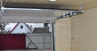 Купить гаражные ворота подъемные Азов, цена от 3823 руб.