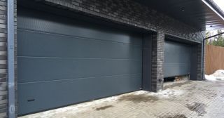 Купить гаражные ворота секционные Азов, цена от 3823 руб.