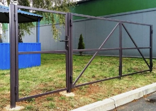 Купить каркас ворот по лучшей цене в Азове от 35679 руб