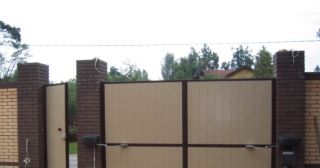 Купить распашные ворота автоматические Азов, цена от 3721 руб.