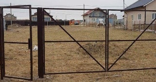 Купить ворота из профильной трубы Азов, цена от 4027 руб.
