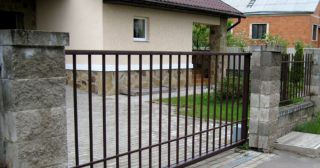 Купить откатные ворота механические Азов, цена от 2753 руб.
