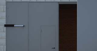 Купить противопожарные ворота под ключ Азов, цена от 5760 руб.